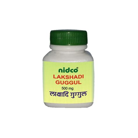 Buy Nidco Lakshadi Guggul Tablet - Uses, Benefits & Dosage