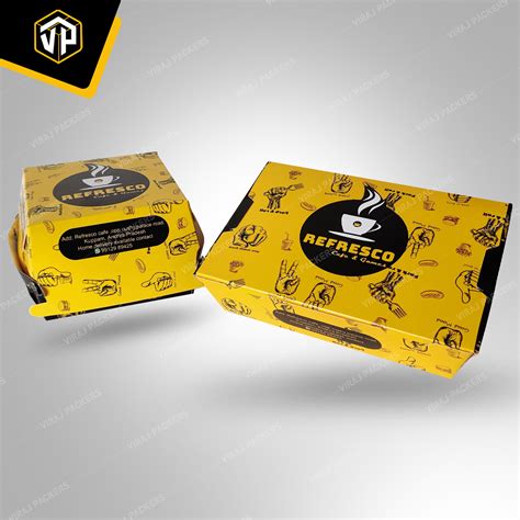 Custom Printed Biryani Packaging Box Latest Price, Custom Printed ...