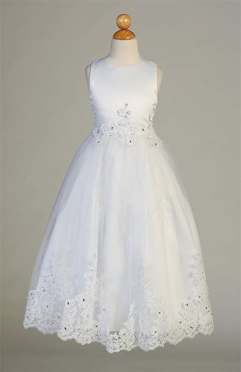 Buy Pink Princess First Communion Dress for Girls - 1st Holy Communion ...
