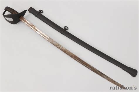 ratisbon's | Denmark - heavy cavalry sabre M 1843 | DISCOVER GENUINE ...