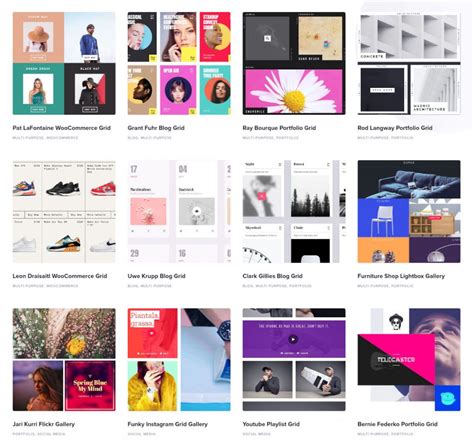 Image result for Essential Grid Tutorials