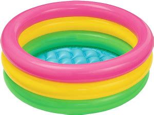 INTEX inflatable baby pool Inflatable Swimming Pool Price in India ...