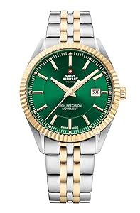 Swiss Military by Chrono Analogue Green Dial Men's Watch-SM34065.10 ...