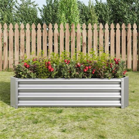 4 ft. x 2 ft. x 1 ft. Outdoor Raised Garden Bed in India | Ubuy