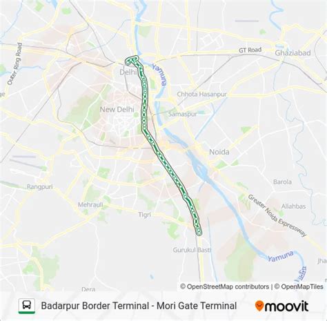 0405 NS Route: Schedules, Stops & Maps - Badarpur Border Terminal (Updated)