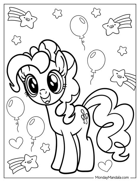 22 Pinkie Pie Coloring Pages (Free PDF Printables)