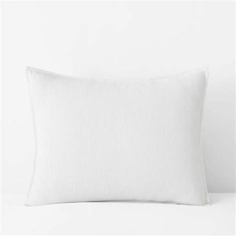 Company Cotton™ Mini Waffle Sham | The Company Store