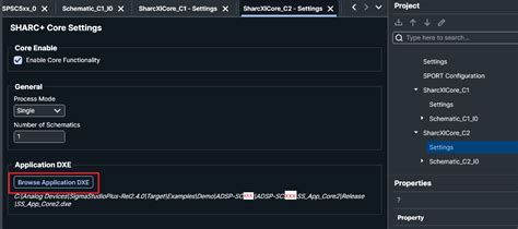 Load Application using CCES [Analog Devices Wiki]