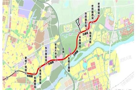 沈阳地铁1号线东延线最新消息_旅泊网