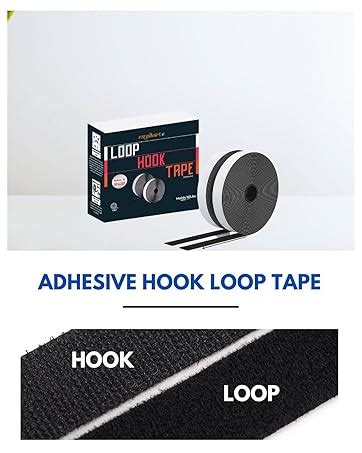 Royalkart Self Adhesive Hook and Loop Tape | Mounting Tape for ...