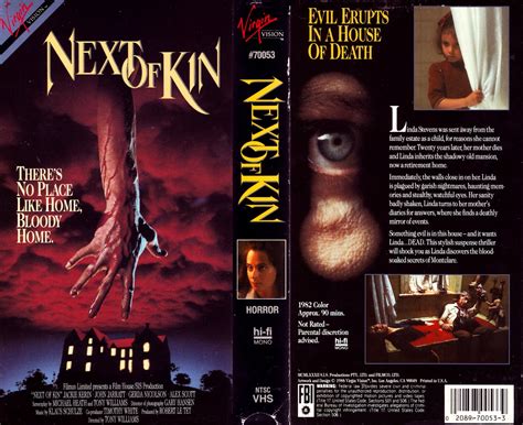 VHS Cover Scans: Next Of Kin (1982)