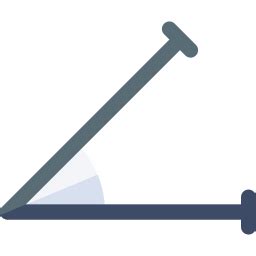 Acute angle - Free education icons