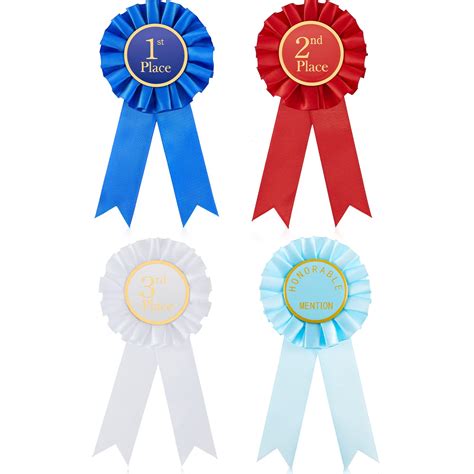 1st Place Award Ribbons Clipart