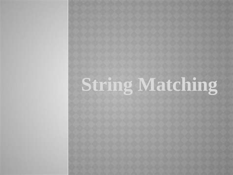 Image result for String Matching with Finite Automata