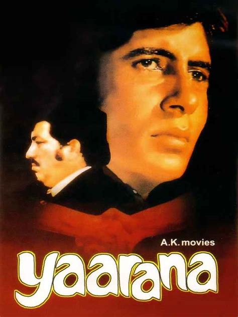Yaarana Movie (1981) | Release Date, Cast, Trailer, Songs, Streaming ...