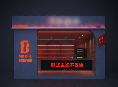小酒馆|空间|室内设计|深圳有为设计 - 原创作品 - 站酷 (ZCOOL)