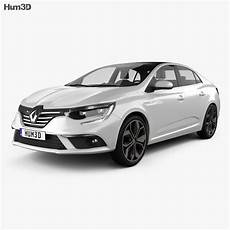 Renault Megane Model by Renault Megane Sedan 2016 3d Model Vehicles On Hum3d Renault Megane Model