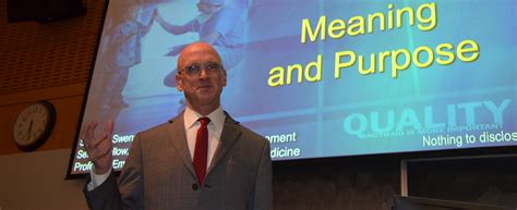 Reconnect with meaning and purpose: Tips from Dr. Stephen Swensen ...