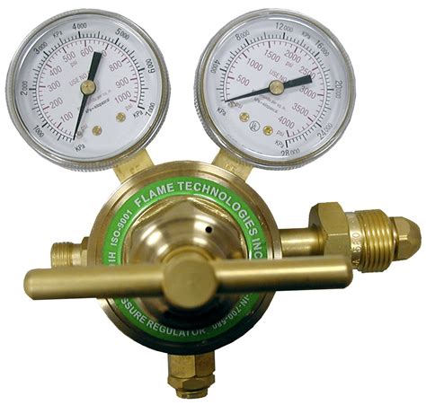 Buy Flame Technologies HPPR-IN-700-580 High Pressure Piston Regulator ...