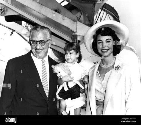 David O. Selznick, Mary Jennifer Selznick, Jennifer Jones on the Queen ...
