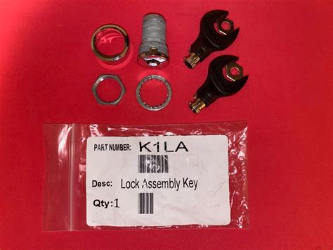Snap-on K1LA Tubular Lock Assembly 1 Lock/2 Keys for sale online | eBay