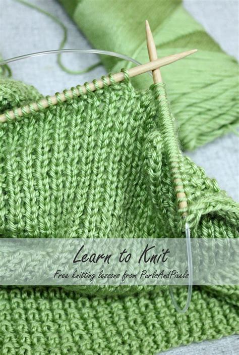 Image result for Learn to Knit Tutorial