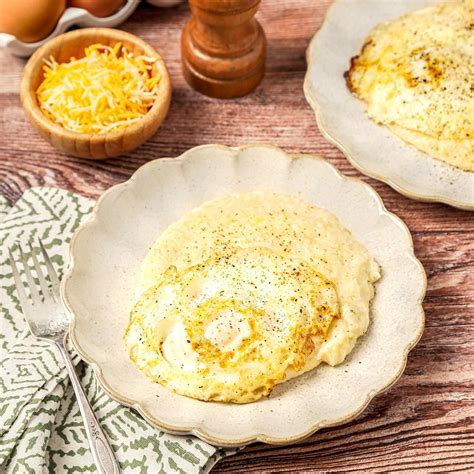 Grits and Eggs Recipe