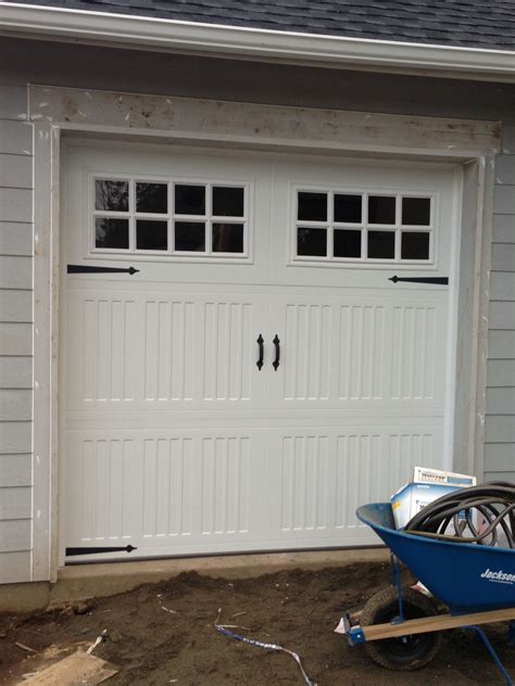 One Car Garage Door: What You Need To Know - Garage Ideas