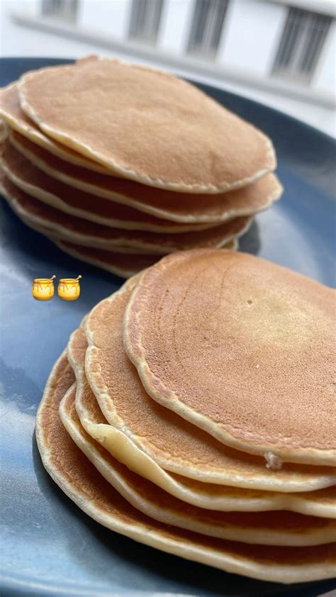 Pancakes 🥞 | Sweet breakfast, Yummy food, Easy homemade pancake recipe