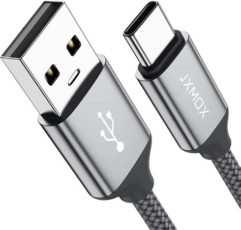 JXMOX Fast Charging USB Type C Cable - 2 Pack, 3.3ft, India | Ubuy