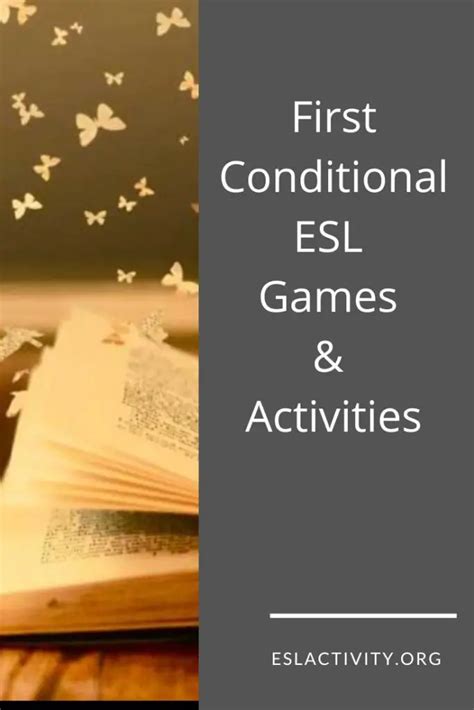 First Conditional Games ESL 的图像结果