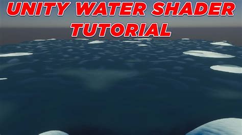 Image result for Unity How to Make Water