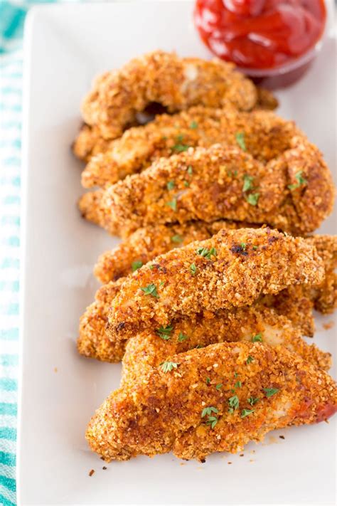 Oven-Fried Paleo Chicken Tenders