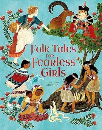 Folk Tales for Fearless Girls (Inspiring Heroines) eBook : Newman ...