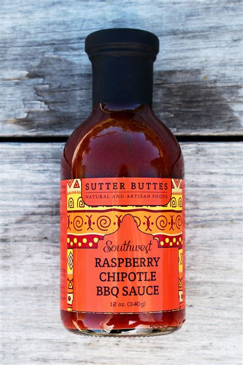 Southwest Raspberry Chipotle BBQ Sauce - Sutter Buttes Olive Oil Company