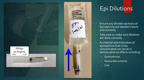 PPT - Vasopressor Doses of Epinephrine PowerPoint Presentation, free ...