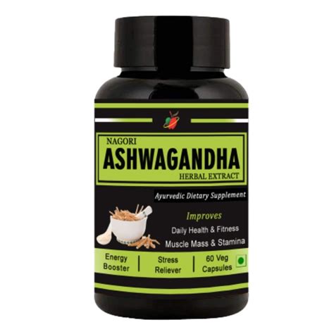 Ashwagandha Capsules | Extra Strength Natural Formulation | Support ...