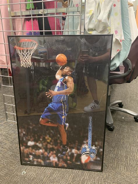 8 dollars at Casselberry goodwill. Had to do it. : r/OrlandoMagic