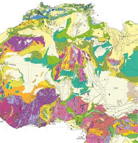1998 : Launch of the Africa GIS | L'histoire du BRGM