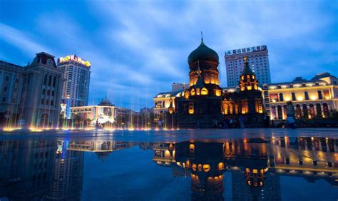 东北人口最多的一座城市, 满街是外国人, 称“东方莫斯科”|哈尔滨|莫斯科|外国人_新浪新闻
