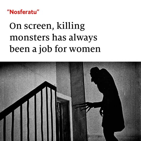 One hundred years ago “Nosferatu” established a horror-movie staple—the ...