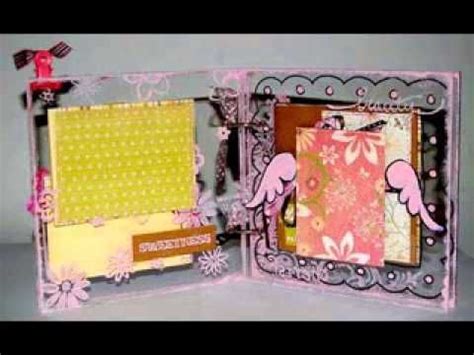 Image result for Scrapbook Mini Album Tutorials YouTube