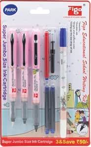 Figo PARK Educational School Writing Kit, Super Jumbo Size Ink ...