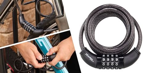 Image result for Master Lock Bike Lock