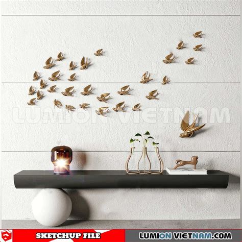 230205. Wall Decor Sketchup Models