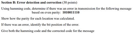Image result for Hamming Code Error Correction
