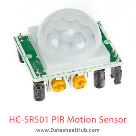 Image result for HC-SR501 Motion Sensor