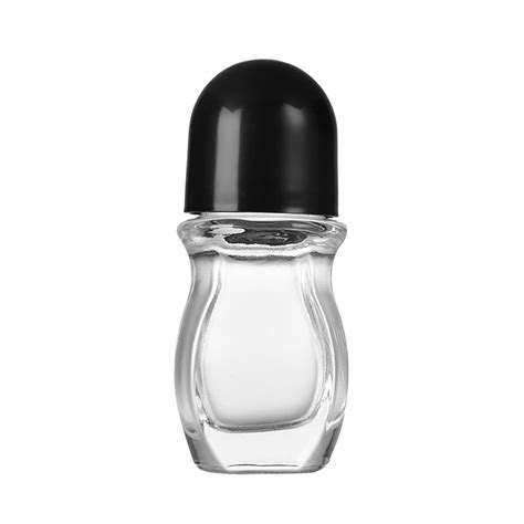 Glass Roller Bottles with Roll Ball Leak-Proof Smooth Rolling Action Glass Dispensing Bottles ...