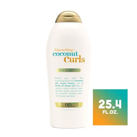 OGX Coconut Curls Shampoo - 25.4 fl oz - Walmart.com