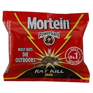 Mortein PowerGard Rat Kill Cake - 25g: Amazon.in: Garden & Outdoors